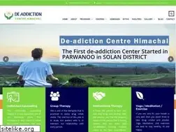 Sites similar to deaddictioncentrehimachal.com