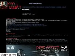 Sites similar to deadeffect.com