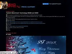 Sites similar to deadeffect2.com