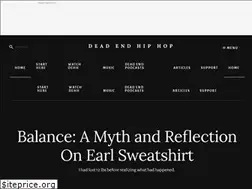 Sites similar to deadendhiphop.com