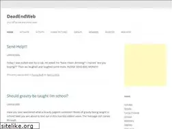 Sites similar to deadendweb.com