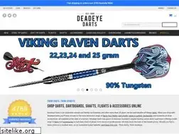 Sites similar to deadeyedarts.com