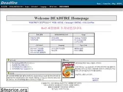 Sites similar to deadfire.net