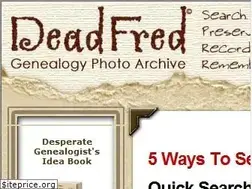 Sites similar to deadfred.com