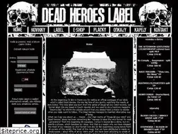 Sites similar to deadheroes.cz