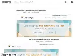 Sites similar to deadhippo.com
