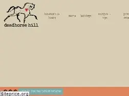 Sites similar to deadhorsehill.com