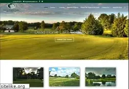 Sites similar to deadhorselake.com