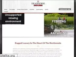 Sites similar to deadhorselodge.com