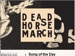 Sites similar to deadhorsemarch.com