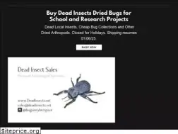 Sites similar to deadinsects.net