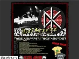 Sites similar to deadkennedys.com