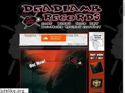 Sites similar to deadlambrecords.com