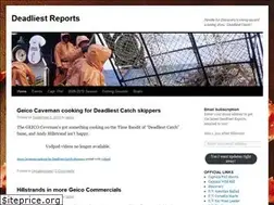 Sites similar to deadliestreports.wordpress.com