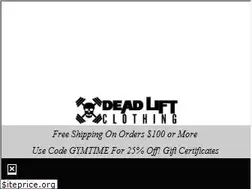 Sites similar to deadliftcc.com