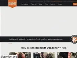 Sites similar to deadliftdeadener.com