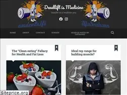 Sites similar to deadliftismedicine.wordpress.com