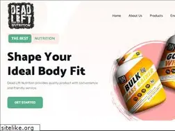 Sites similar to deadliftnutrition.com