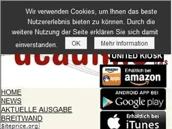 Sites similar to deadline-magazin.de
