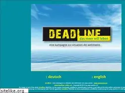 Sites similar to deadline-online.net