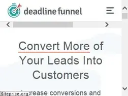 Sites similar to deadlinefunnel.com