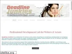 Sites similar to deadlinejunkies.com