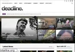Sites similar to deadlinenews.co.uk