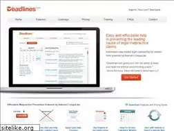 Sites similar to deadlines.com