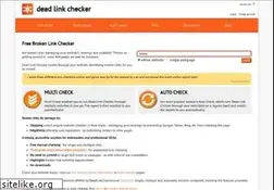Sites similar to deadlinkchecker.com