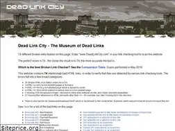 Sites similar to deadlinkcity.com