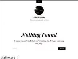 Sites similar to deadload.wordpress.com
