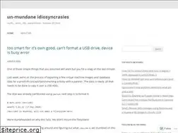 Sites similar to deadlockprocess.wordpress.com