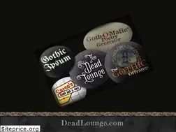 Sites similar to deadlounge.com