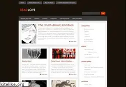 Sites similar to deadlovebook.com