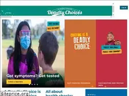 Sites similar to deadlychoices.com.au
