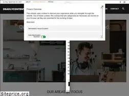 Sites similar to deadlycontent.com