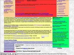 Sites similar to deadlydeceit.com