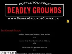 Sites similar to deadlygroundscoffee.ca