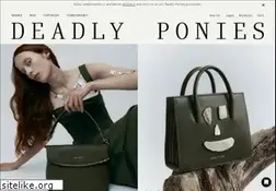 Sites similar to deadlyponies.com