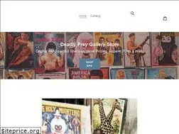 Sites similar to deadlypreygallery.com