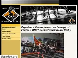 Sites similar to deadlyrivalrollerderby.com