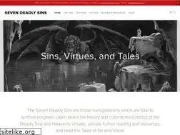 Sites similar to deadlysins.com