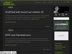 Sites similar to deadlytechnology.com
