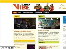 Sites similar to deadlyvibe.com.au