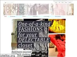 Sites similar to deadlyvintage.com