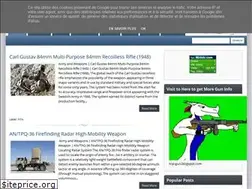 Sites similar to deadlyweapons-army.blogspot.com