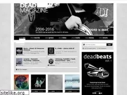 Sites similar to deadmagazine.com