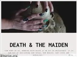 Sites similar to deadmaidens.com