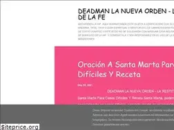 Sites similar to deadman72009.blogspot.com