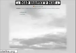 Sites similar to deadmastersbeat.de